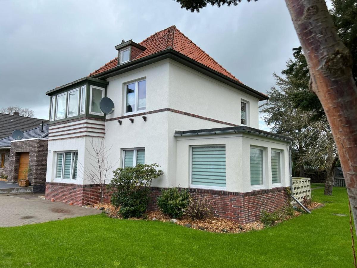 Ferienwohnung Dianna Deluxe Nordenham Exterior foto