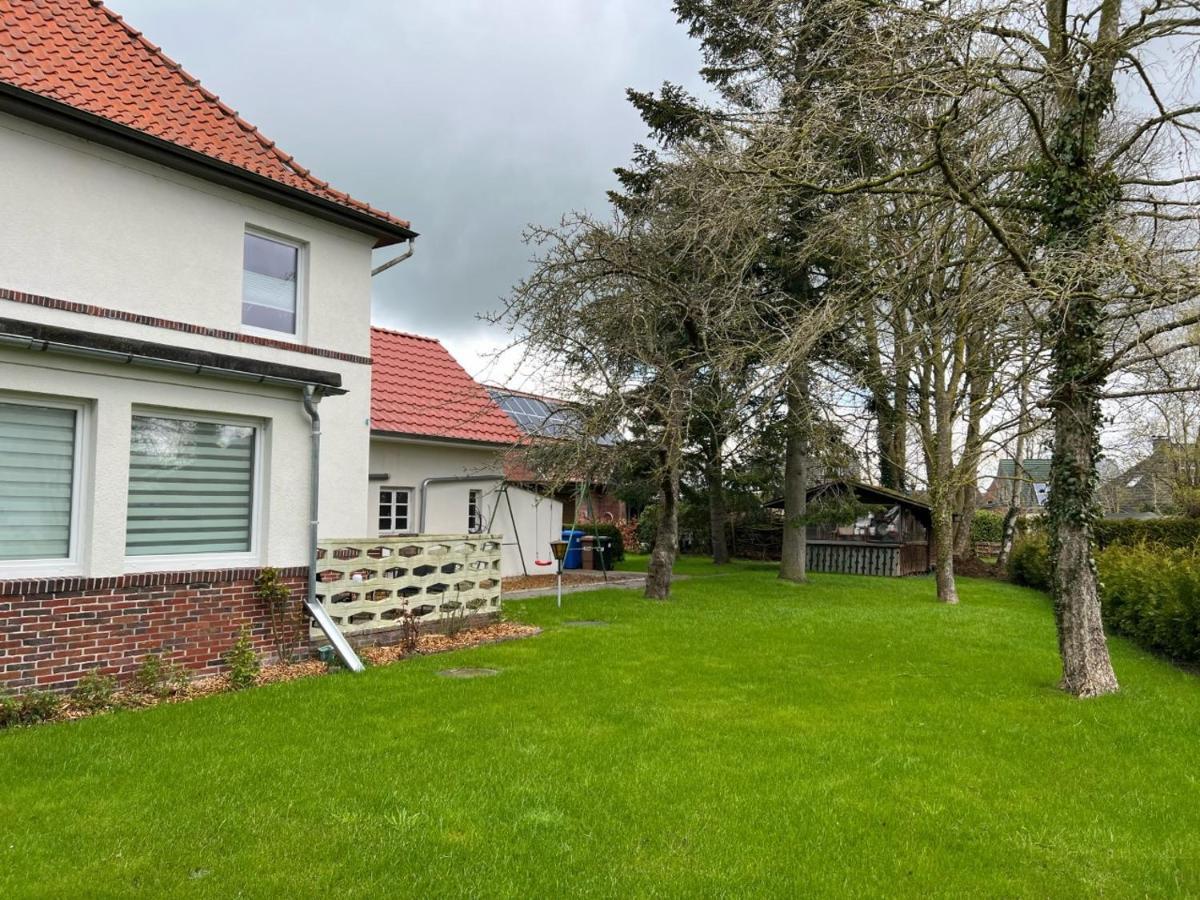 Ferienwohnung Dianna Deluxe Nordenham Exterior foto