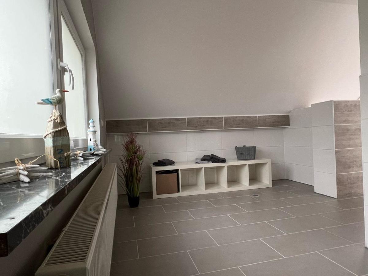 Ferienwohnung Dianna Deluxe Nordenham Exterior foto